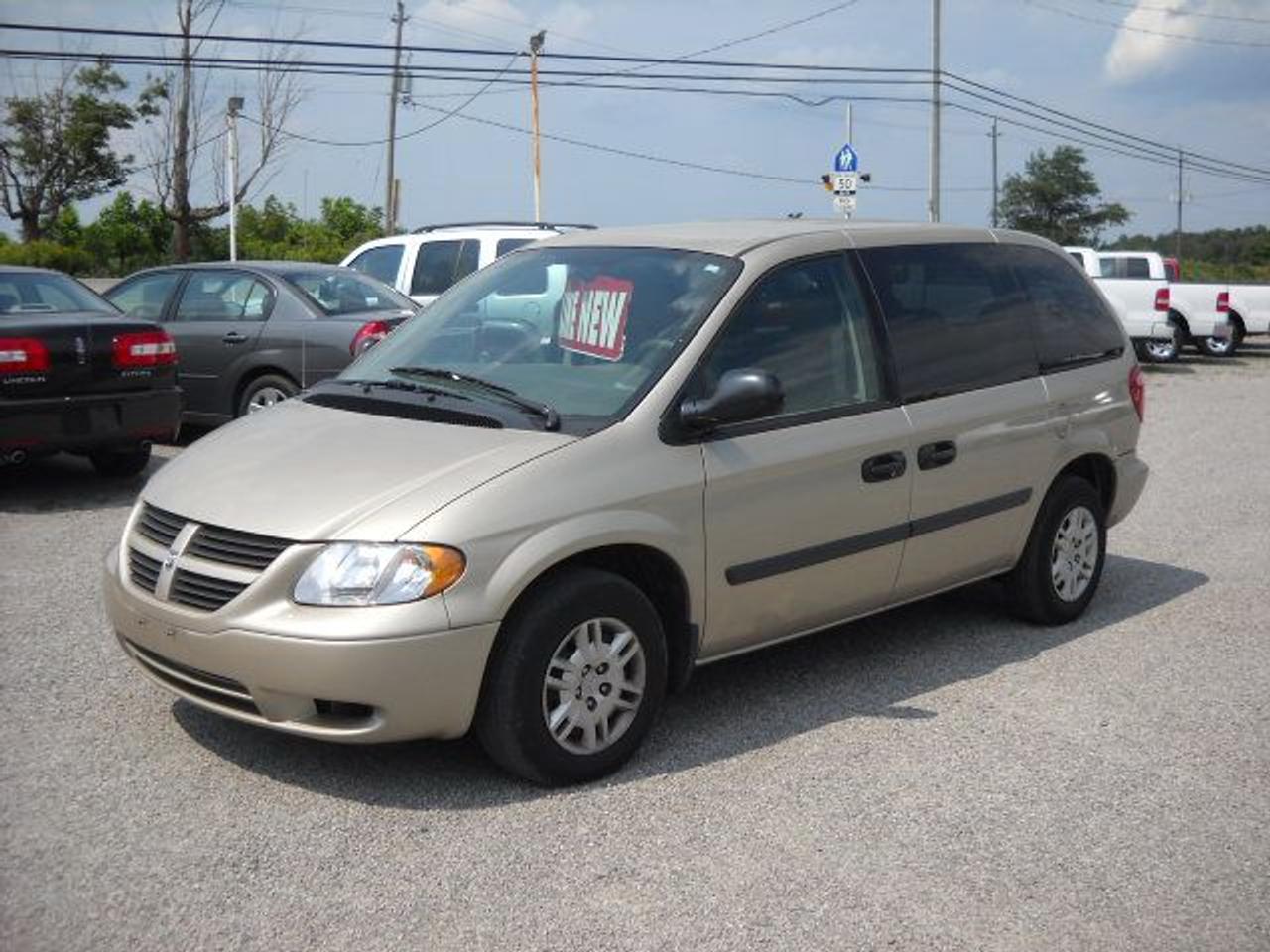 2006 Dodge Caravan SE
Wow, Spotless Condition In and Out!  Only 85,000kms!  Very Clean, well maintained, One Owner, No Accidents.  Test drive today!  $8,800+tx {Certified and Etest included} balance of factory warranty.