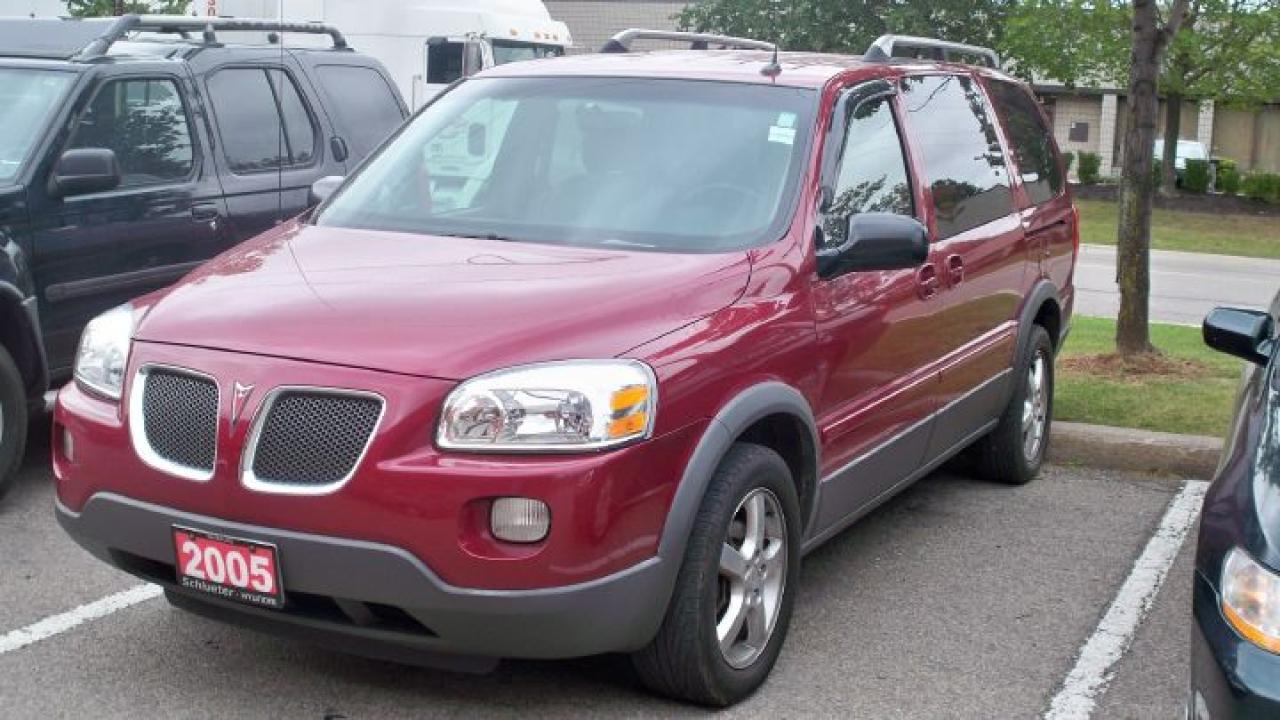 Used 2005 Pontiac Montana  for sale in Mississauga, ON
