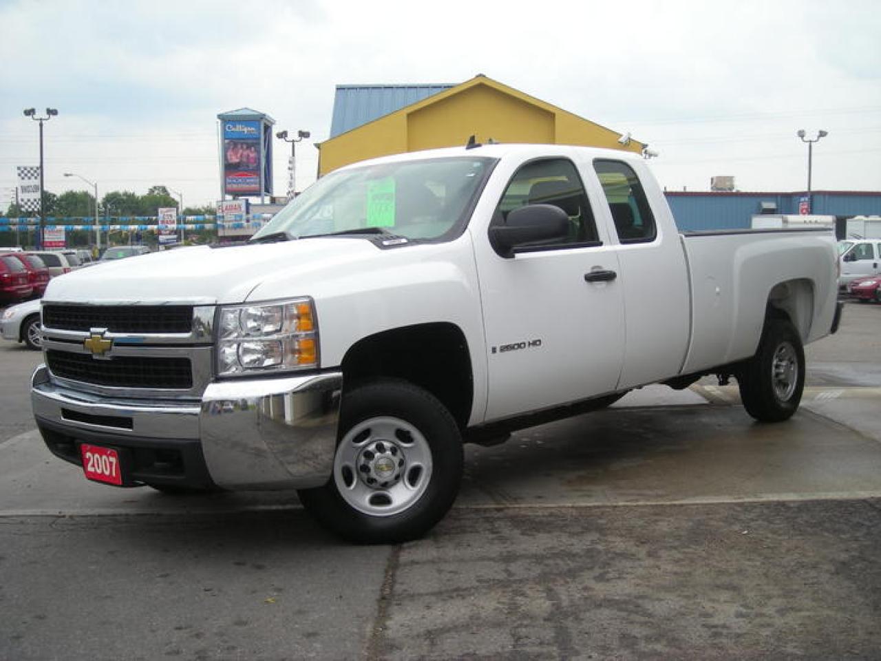Used 2007 Chevrolet Silverado 2500 HD 2500 ExtCab for sale in Brantford, ON