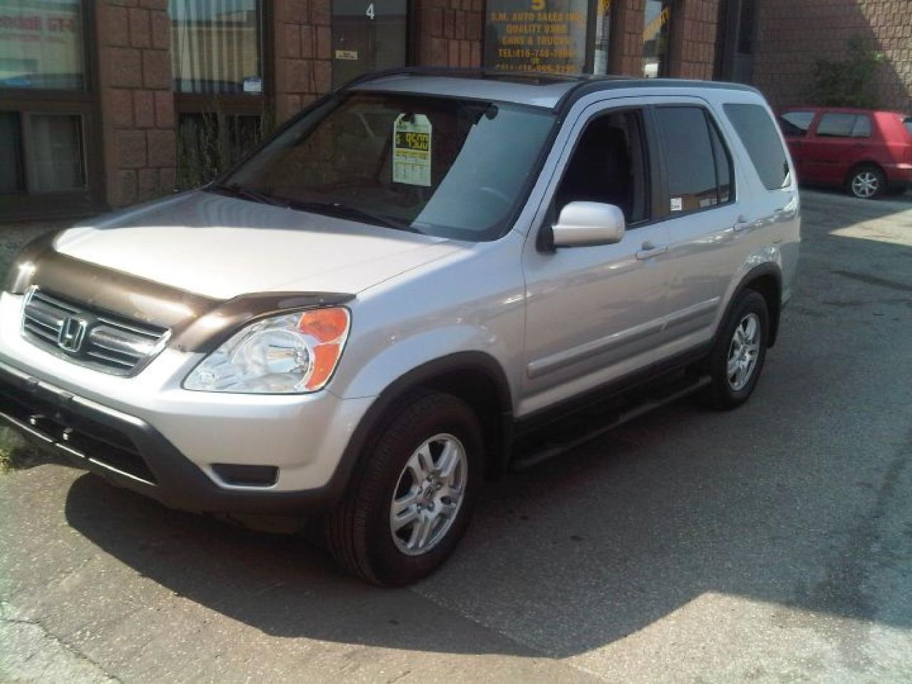 Used 2003 Honda CR-V EXL for sale in Toronto, ON