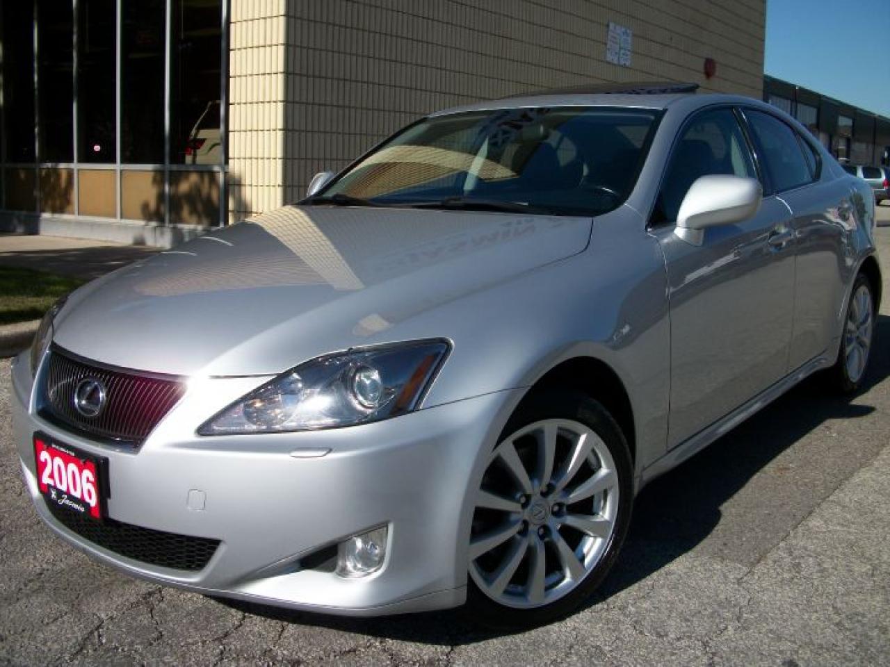 Used 2006 Lexus IS 250 AWD-LEATHER-ROOF-17