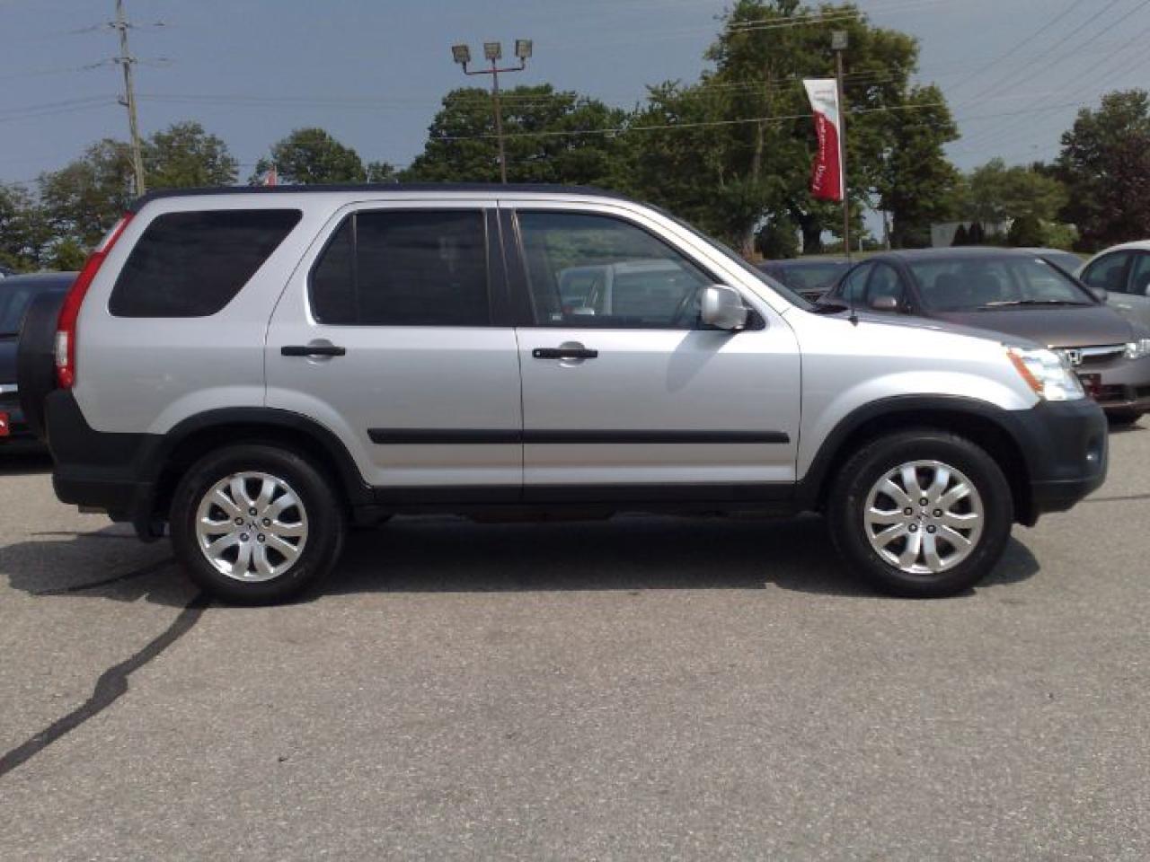 Used 2006 Honda CRV EX for sale in Woodstock, ON