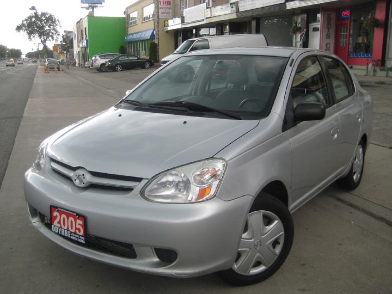 Used 2005 Toyota Echo 4DR-SEADAN for sale in Scarborough, ON