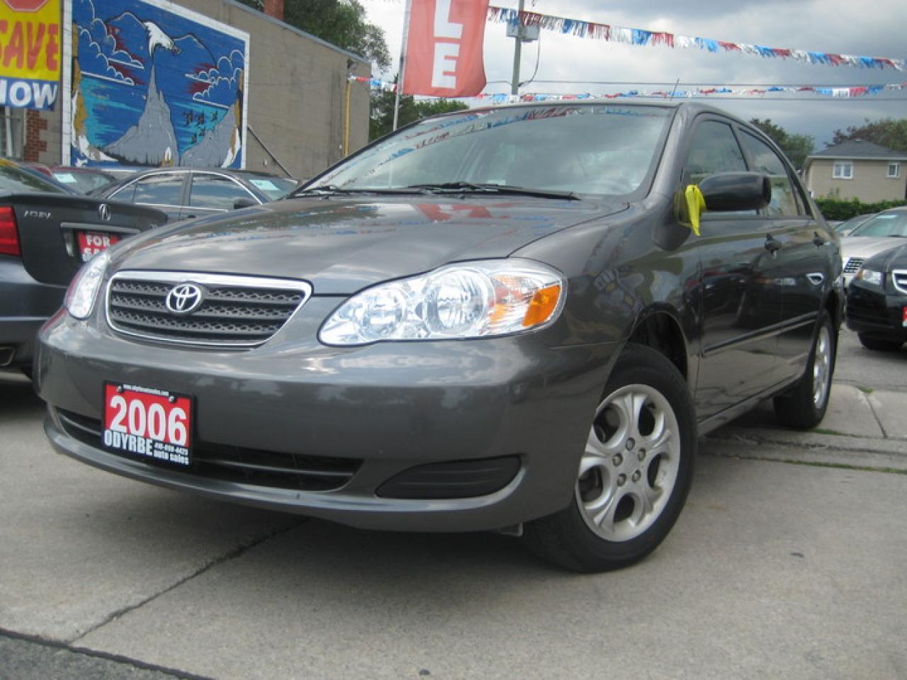 Used 2006 Toyota Corolla SE-LOADED- for sale in Scarborough, ON