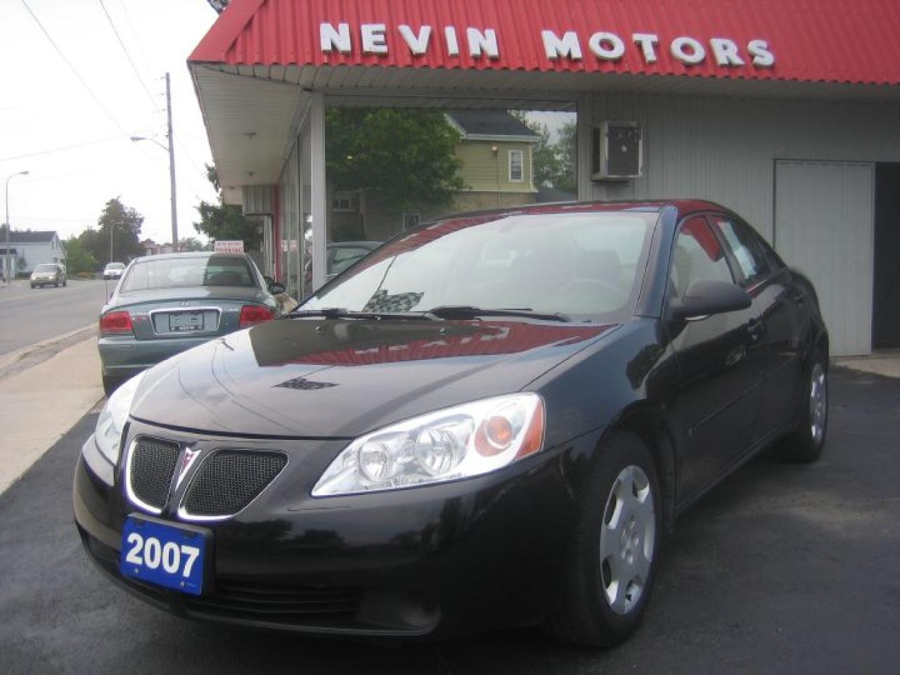 Used 2007 Pontiac G6  for sale in Lucan, ON