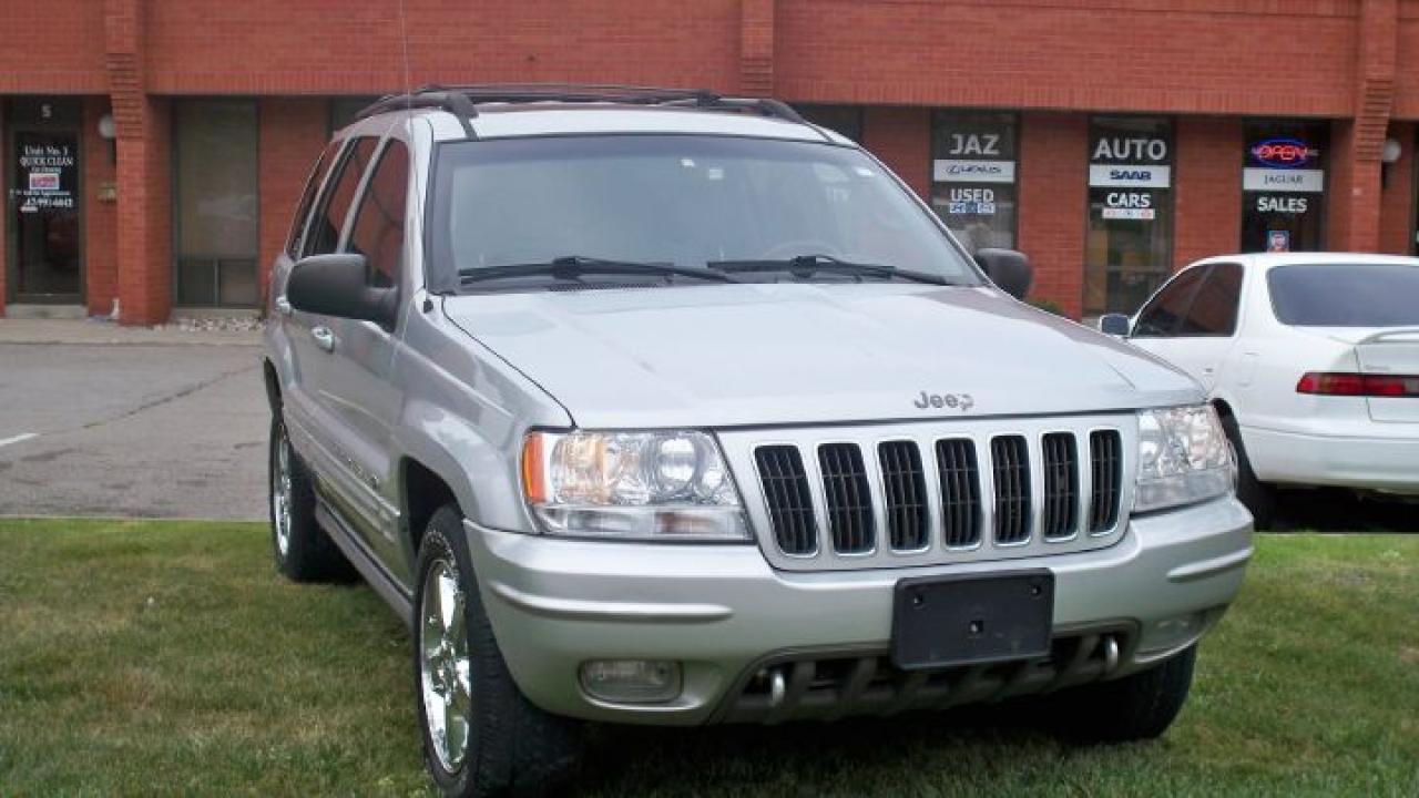 Used 2003 Jeep Grand Cherokee Overland for sale in Mississauga, ON