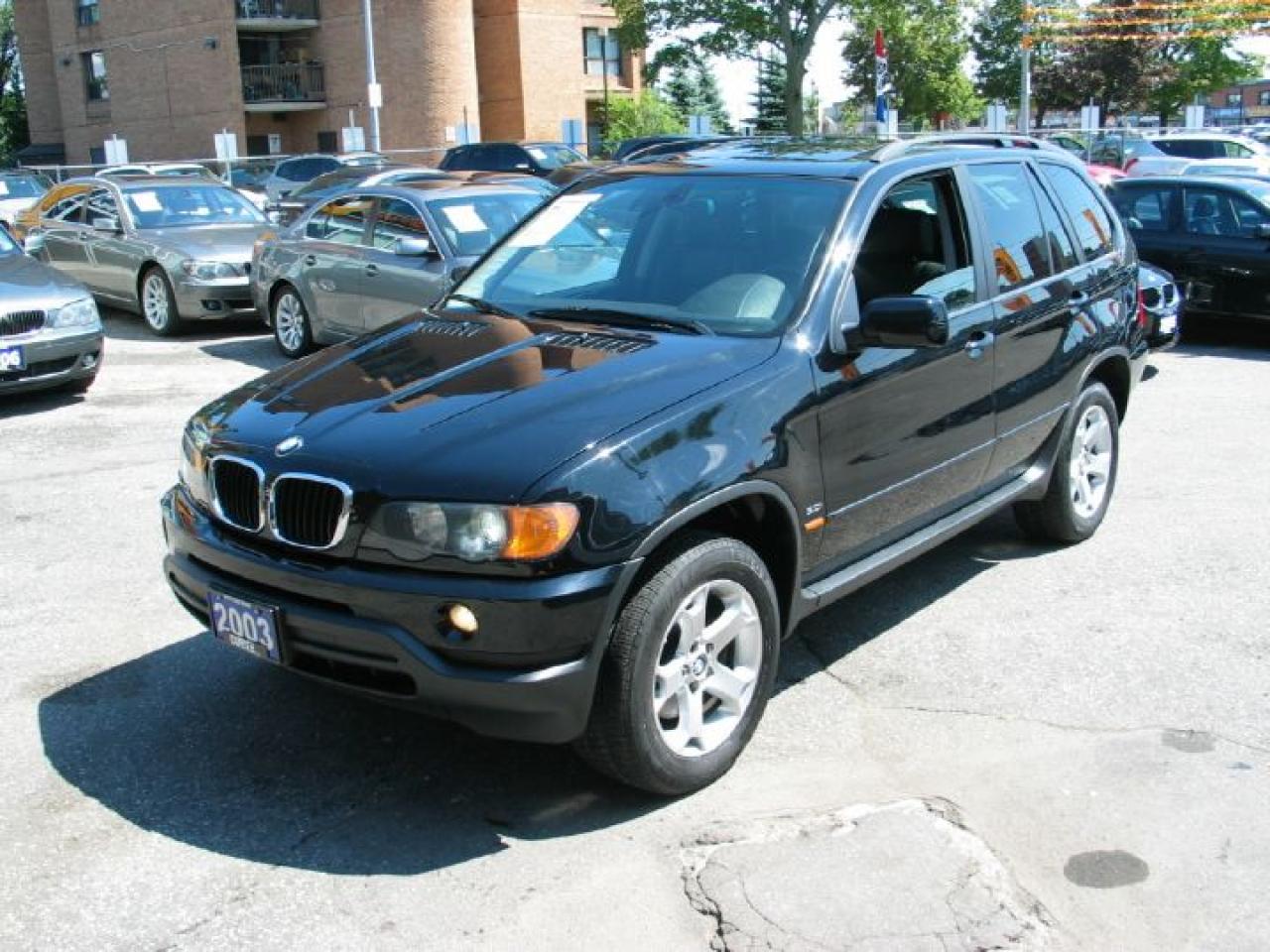 Used 2003 BMW X5 3.0i**PREMIUM PKG** for sale in Toronto, ON