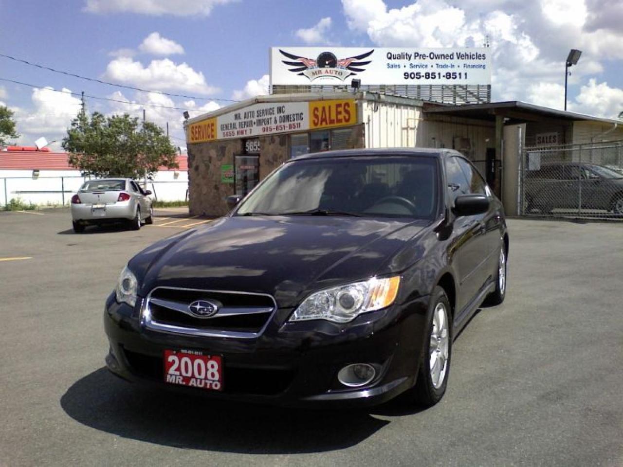 Used 2008 Subaru Legacy 2.5  5SPD!!! ACCIDENT FREE!!! for sale in Woodbridge, ON
