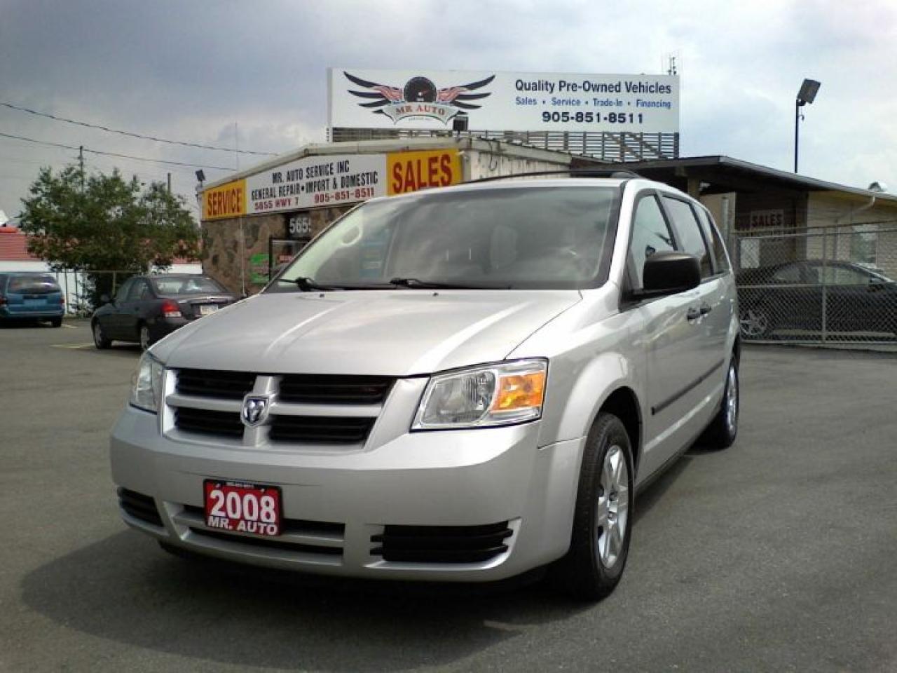 Used 2008 Dodge Grand Caravan SE 1 OWNER!!! OFF LEASE!! ONLY 43000KMS!!! for sale in Woodbridge, ON
