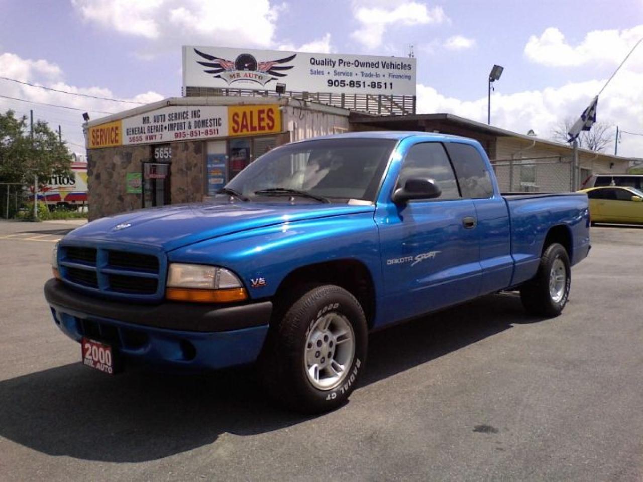 Used 2000 Dodge Dakota SPORT EXTENDED CAB!! for sale in Woodbridge, ON