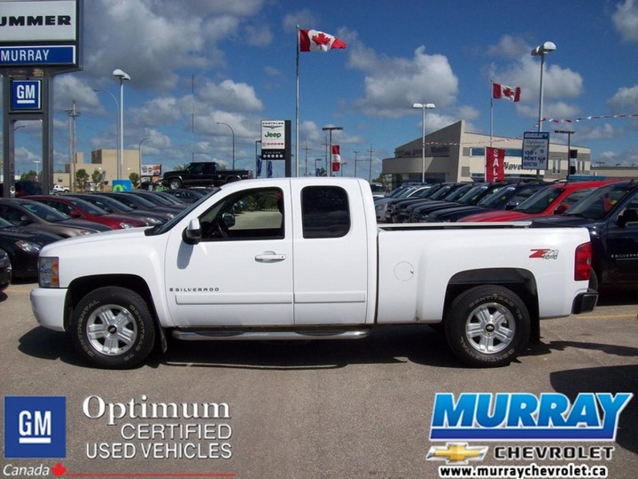 Used 2007 Chevrolet Silverado 1500 Z71 for sale in Winnipeg, MB