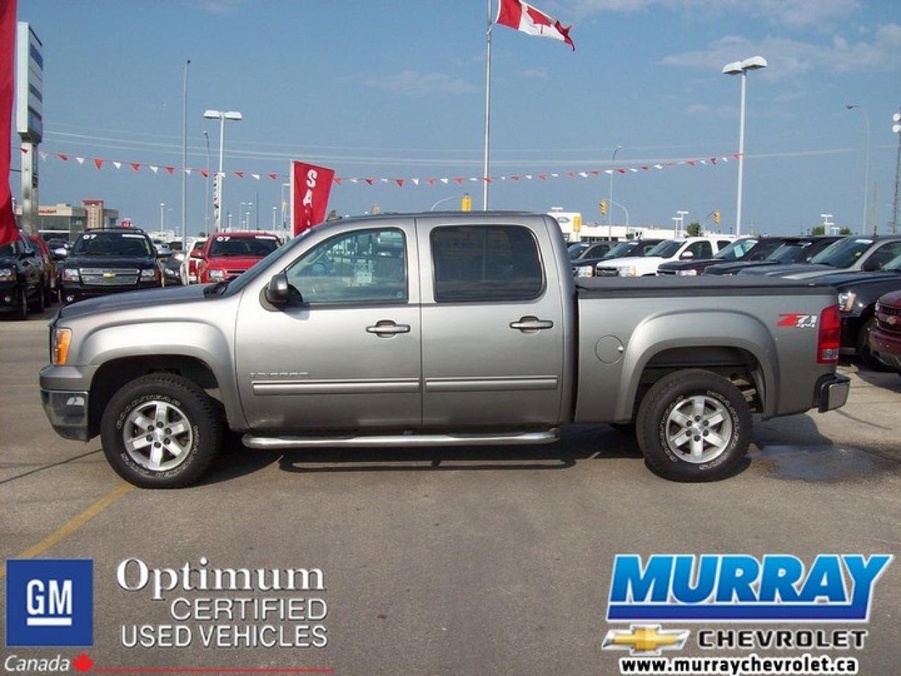 Used 2008 GMC Sierra SLT for sale in Winnipeg, MB