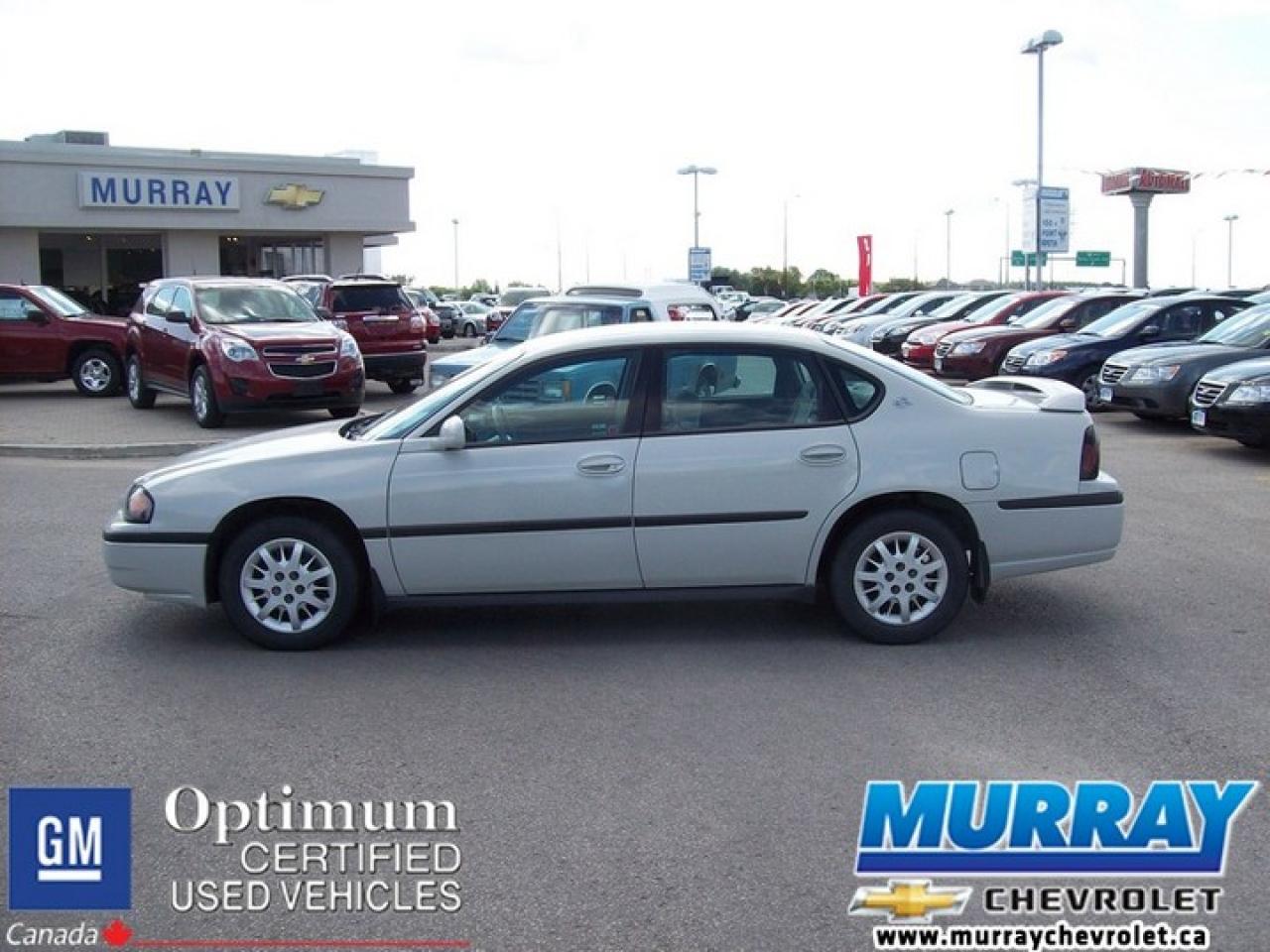 Used 2004 Chevrolet Impala  for sale in Winnipeg, MB