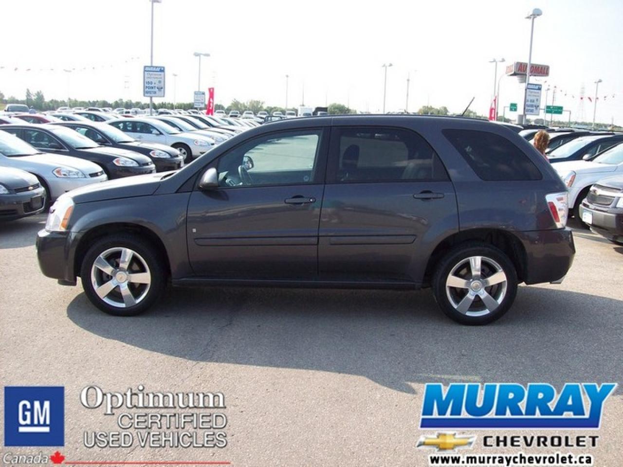 Used 2008 Chevrolet Equinox AWD for sale in Winnipeg, MB