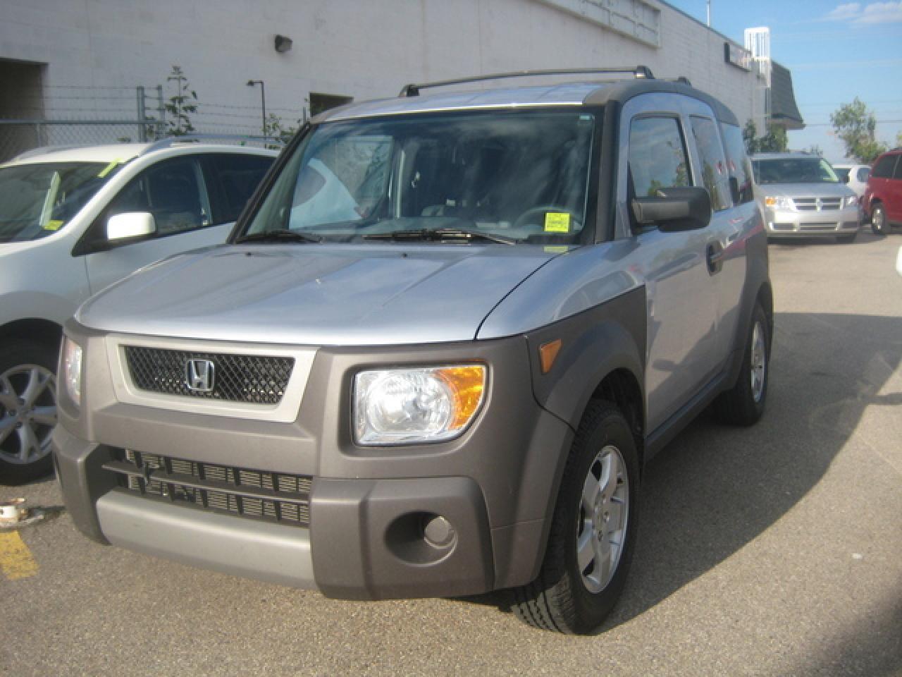 Used 2004 Honda Element Y-Package for sale in Calgary, AB