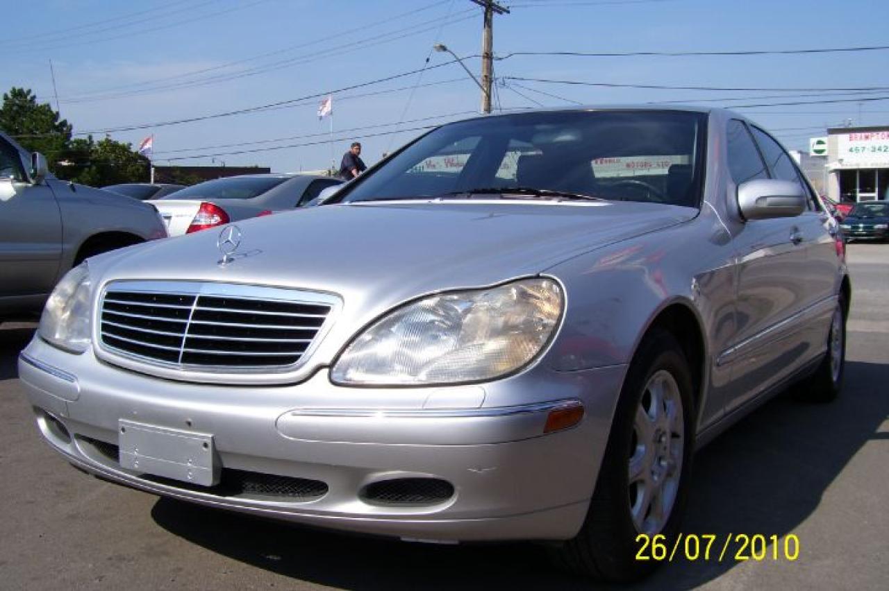 Used 2000 Mercedes-Benz S430  for sale in Brampton, ON