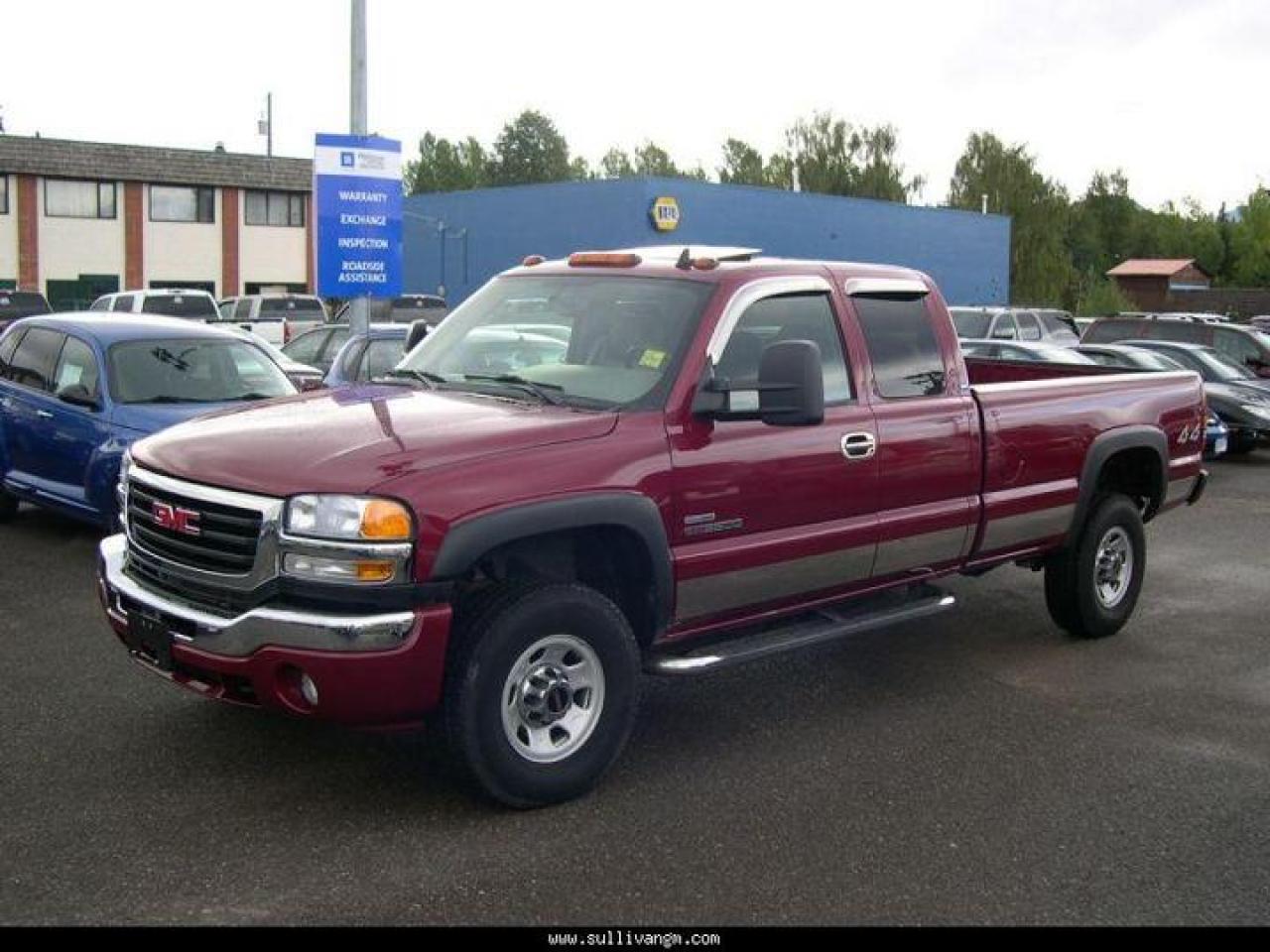Used 2007 GMC Sierra K3500 Ext  for sale in Houston, BC