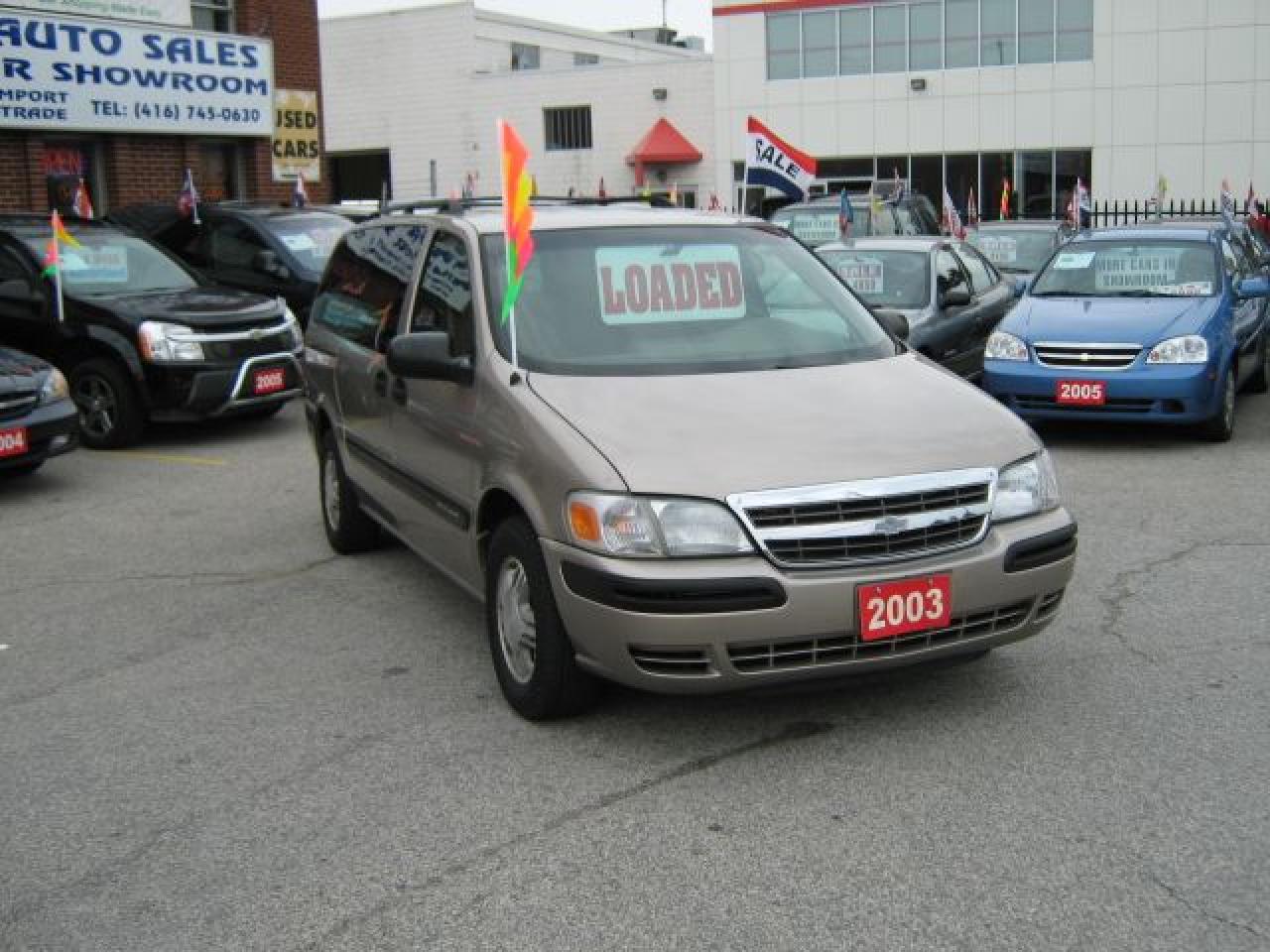 Used 2003 Chevrolet Venture LS for sale in North York, ON