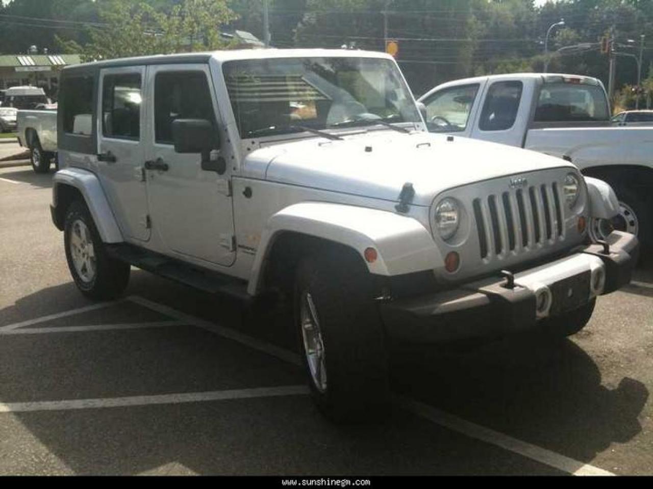 Used 2008 Jeep Wrangler Unlimited Sahara for sale in Sechelt, BC