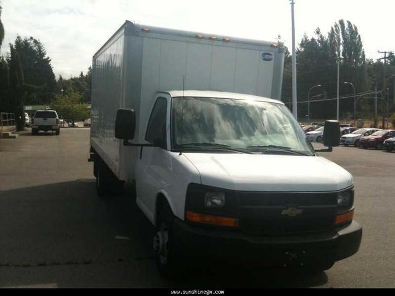 Used 2009 Chevrolet Express Cube Van for sale in Sechelt, BC