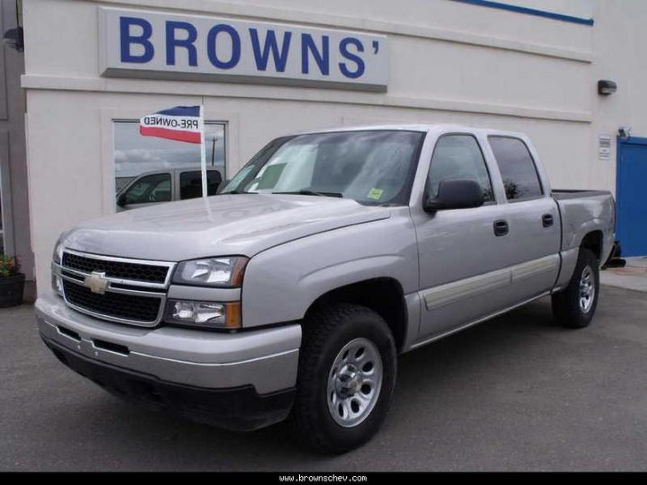 Used 2007 Chevrolet Silverado 1500 LS for sale in Dawson Creek, BC