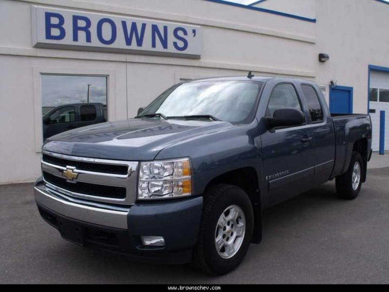 Used 2008 Chevrolet Silverado 1500 LT for sale in Dawson Creek, BC