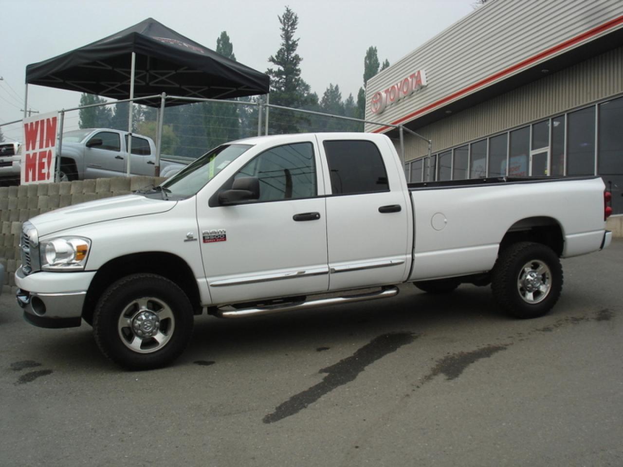 Used 2008 Dodge Ram 3500 SLT for sale in Williams Lake, BC