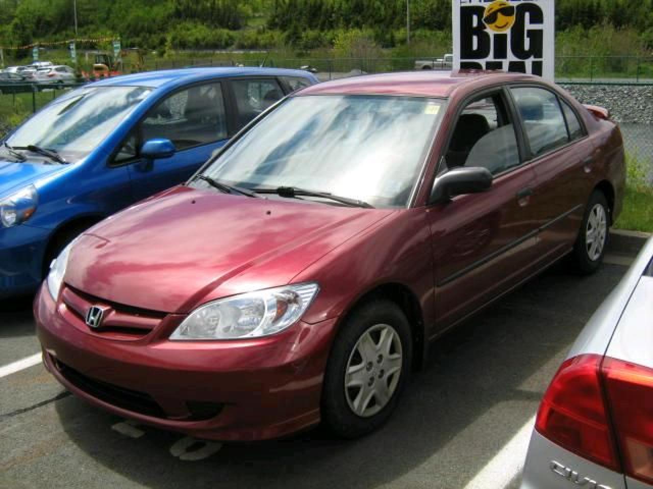 Used 2005 Honda Civic DX for sale in Brampton, ON