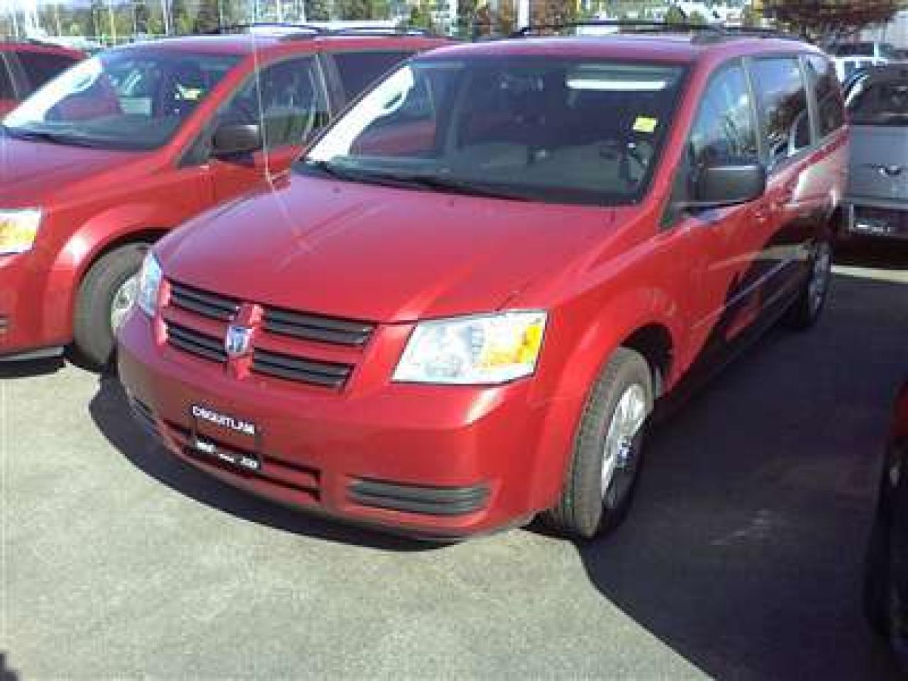 Used 2009 Dodge Grand Caravan SE Minivan 4D for sale in Coquitlam, BC