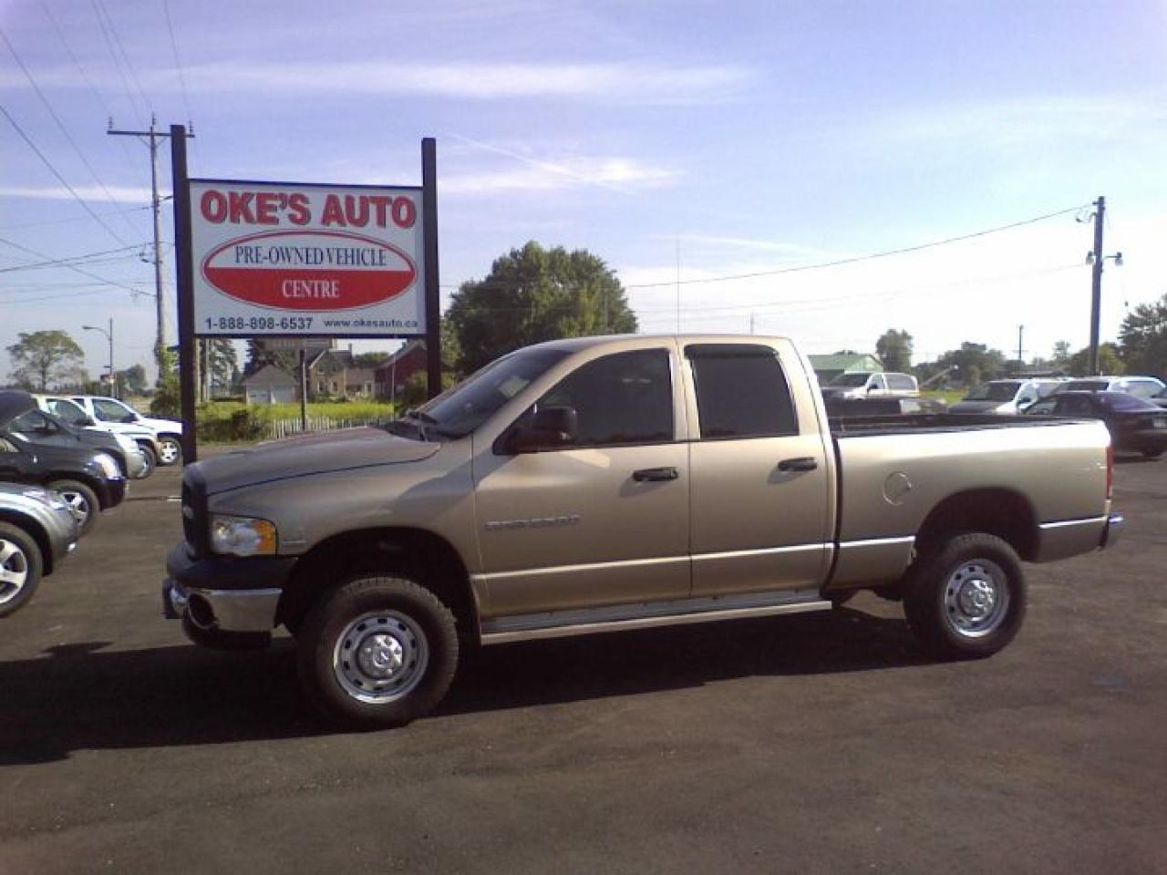 Used 2004 Dodge Ram 2500 ST for sale in Alvinston, ON