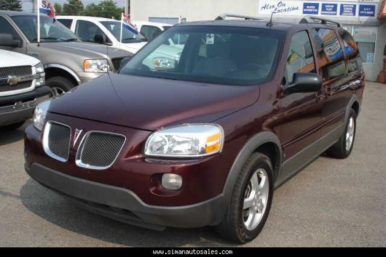 Used 2006 Pontiac Montana Sv6 1SB for sale in Regina, SK