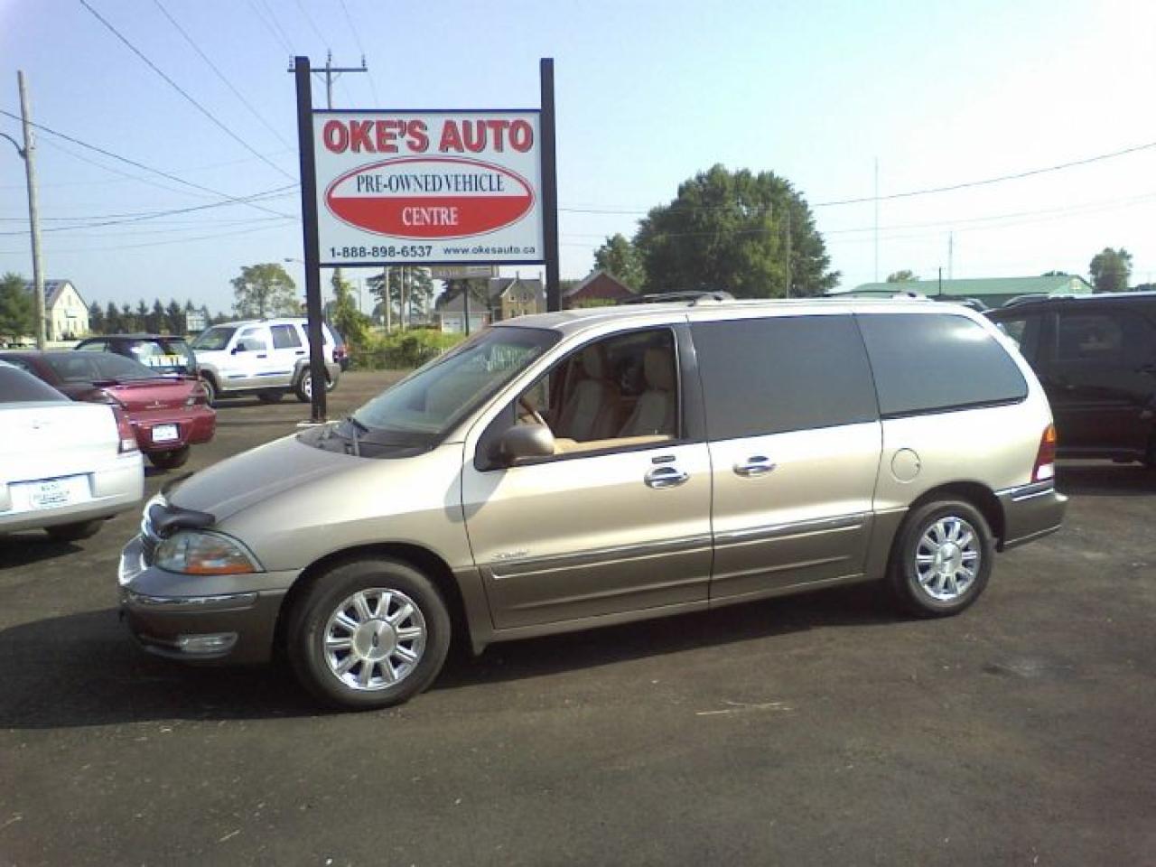 Used 2001 Ford Windstar limited for sale in Alvinston, ON