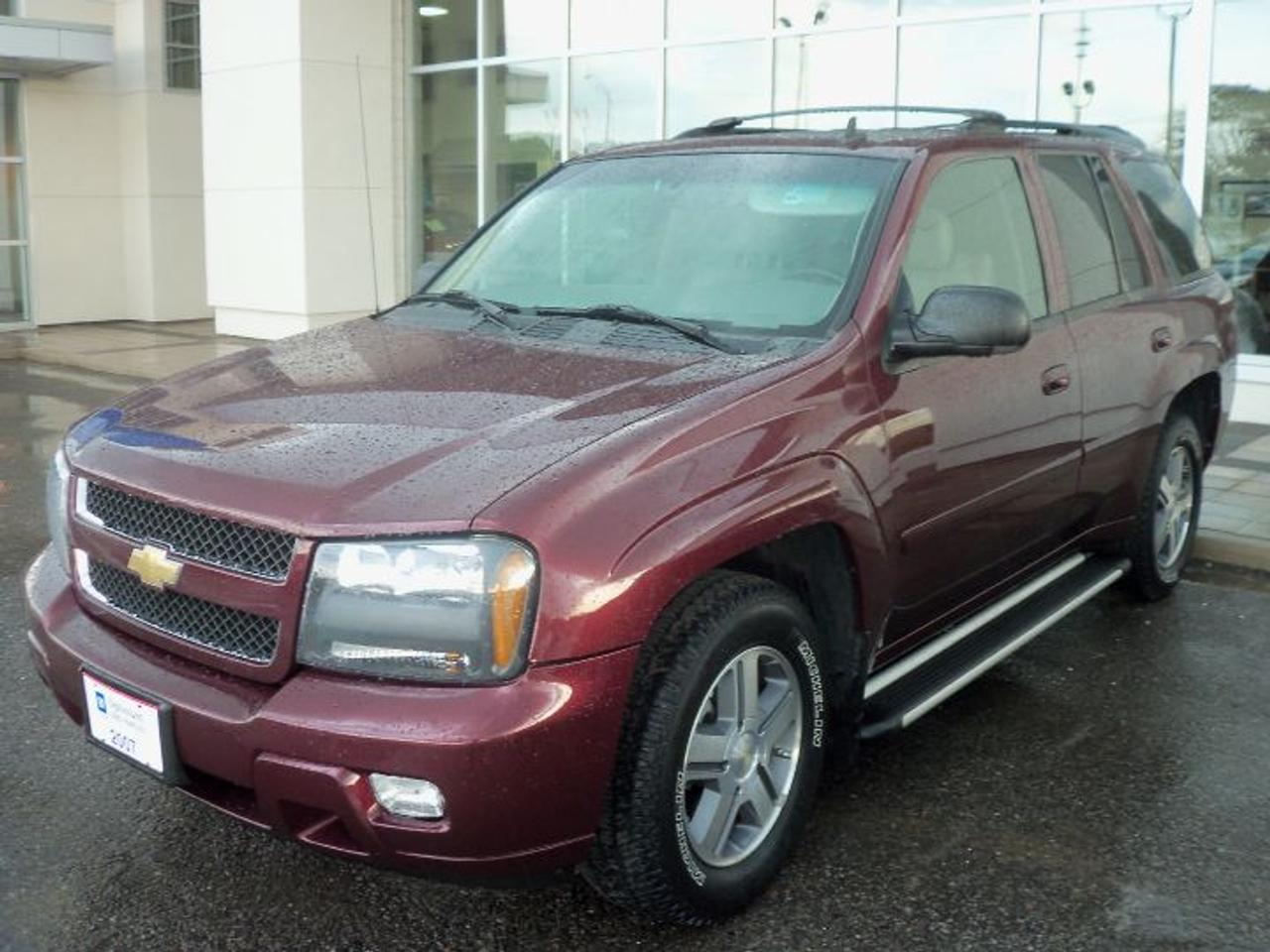 Used 2007 Chevrolet TrailBlazer LT SunRoof/DVD for sale in Port Hope, ON