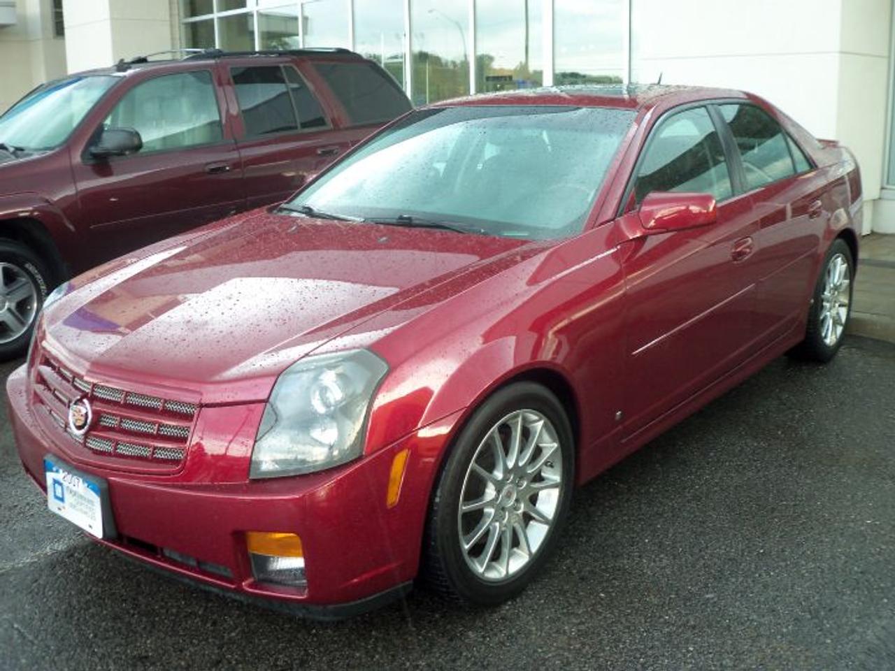 Used 2007 Cadillac CTS 3.6L Performance for sale in Port Hope, ON