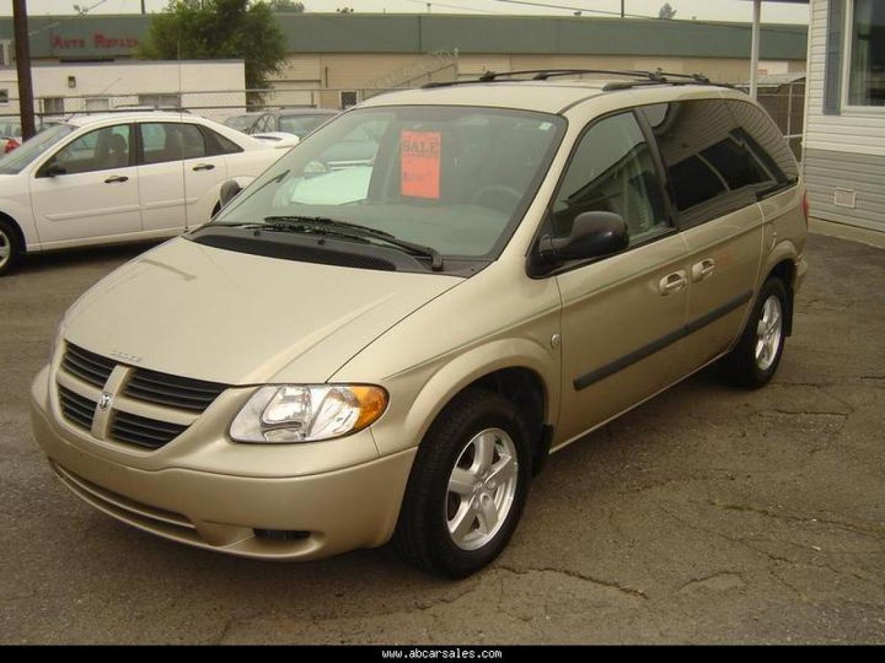 Used 2006 Dodge Caravan SXT for sale in Kamloops, BC