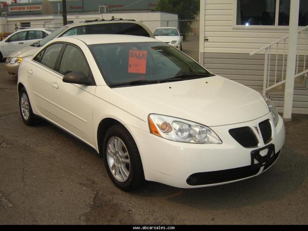 Used 2005 Pontiac G6 SE1 for sale in Kamloops, BC