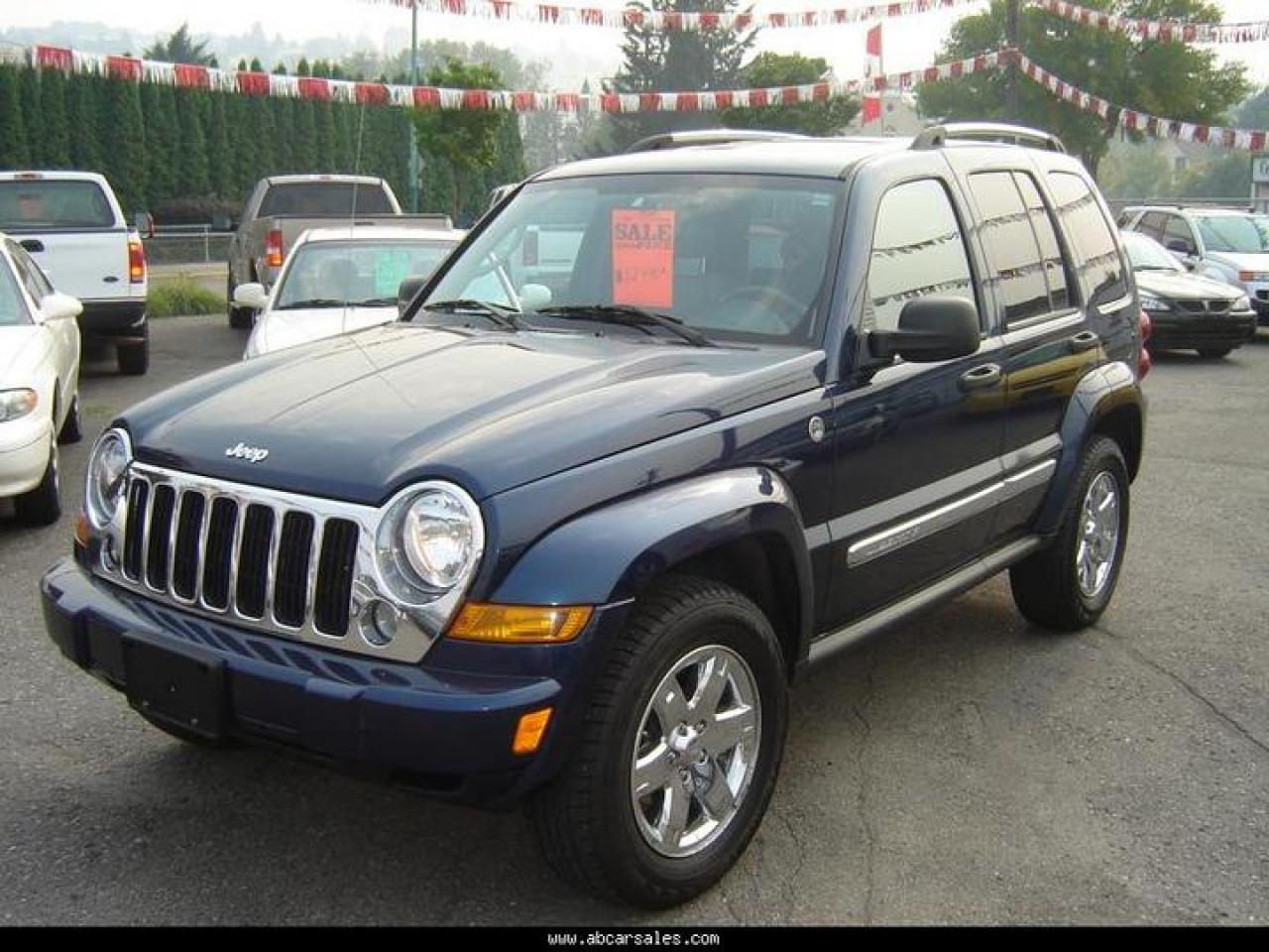 Used 2005 Jeep Liberty LIMITED for sale in Kamloops, BC