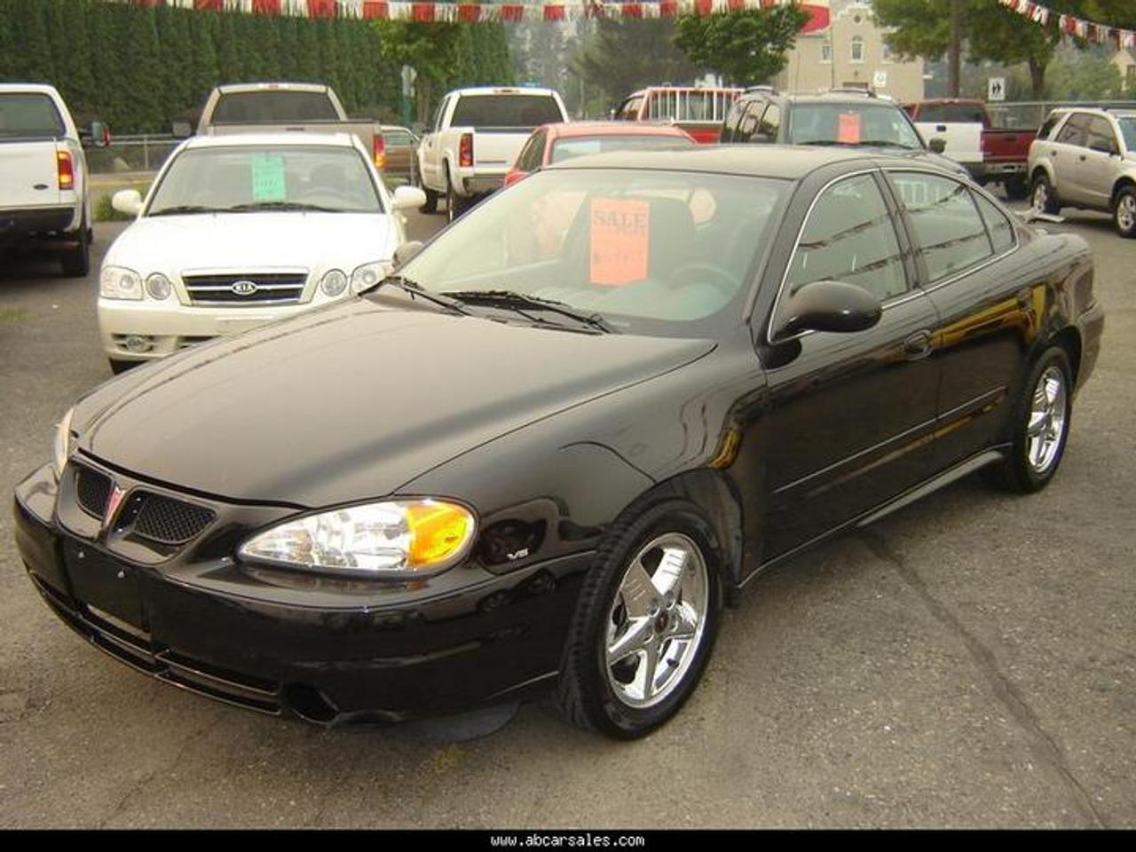 Used 2004 Pontiac Grand Am SE1 for sale in Kamloops, BC