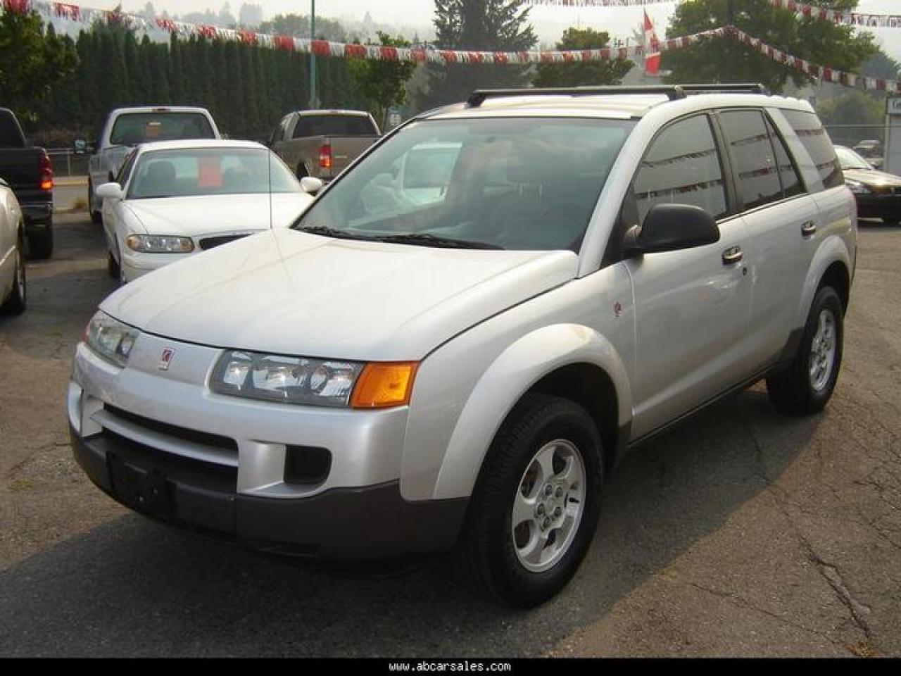 Used 2004 Saturn Vue Base for sale in Kamloops, BC