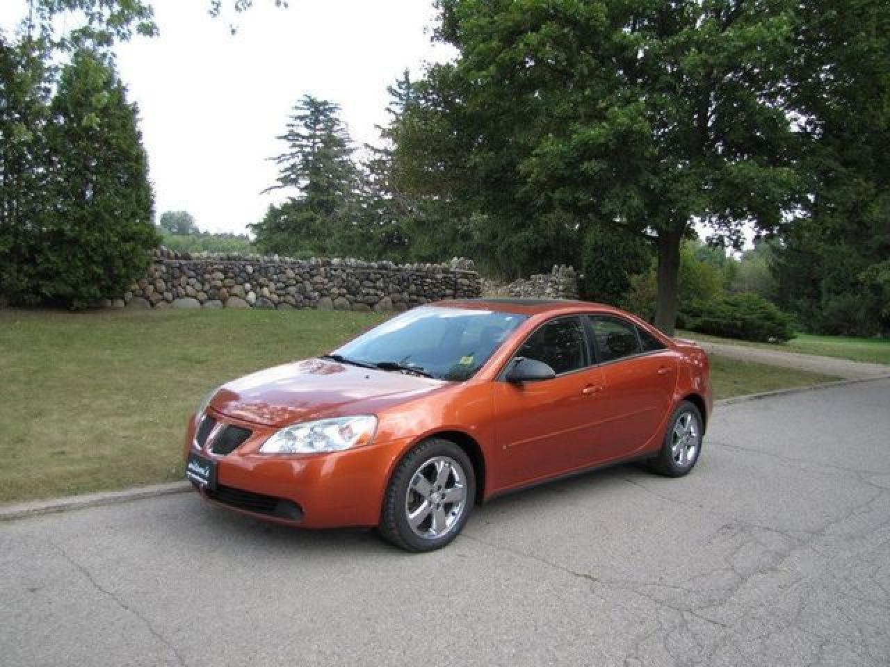 Used 2006 Pontiac G6 GT LEATHER/SUNROOF!! CHROME!! NEW TIRES!! Sedan for sale in Guelph, ON