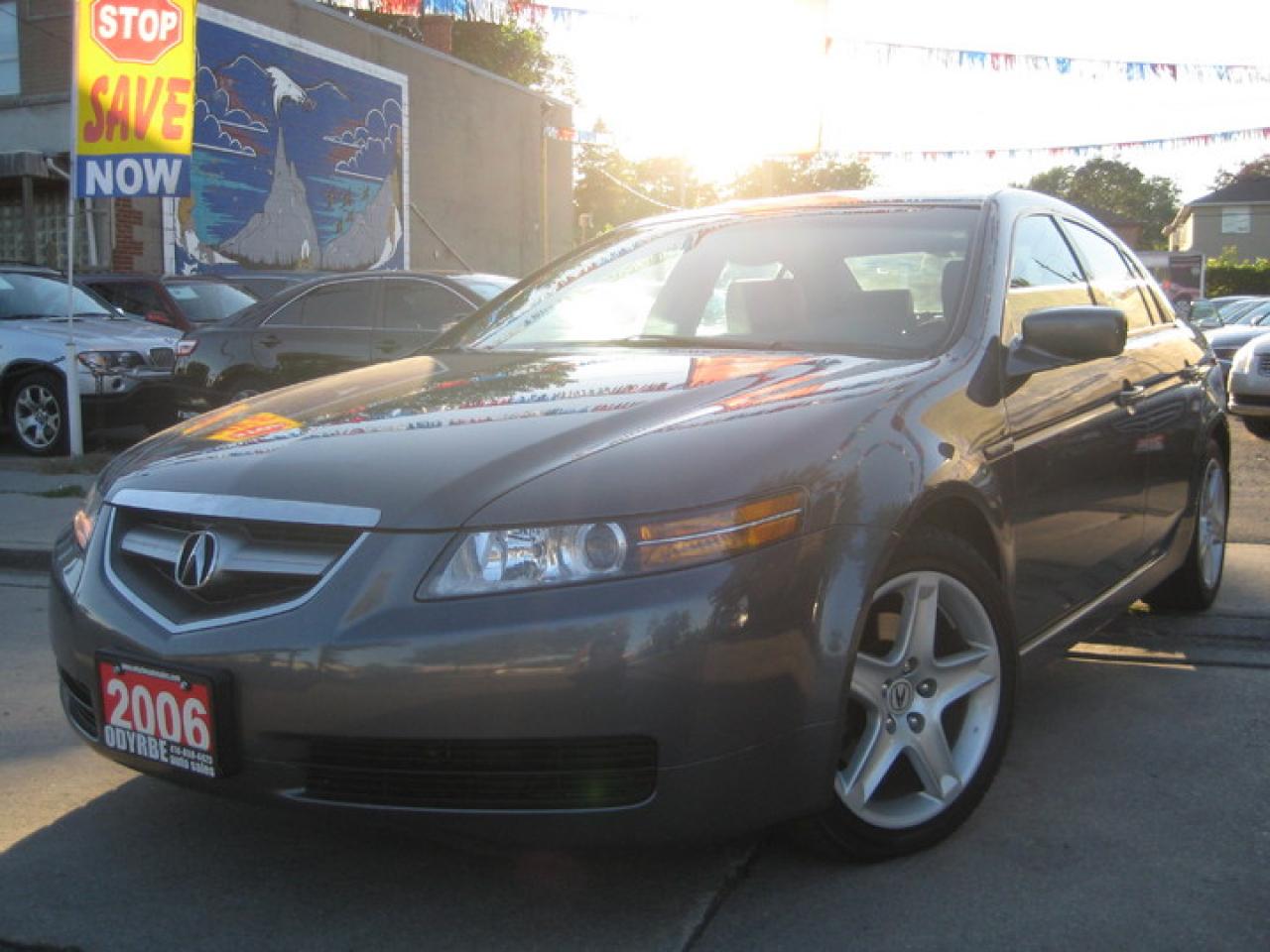 Used 2006 Acura TL Loaded for sale in Scarborough, ON