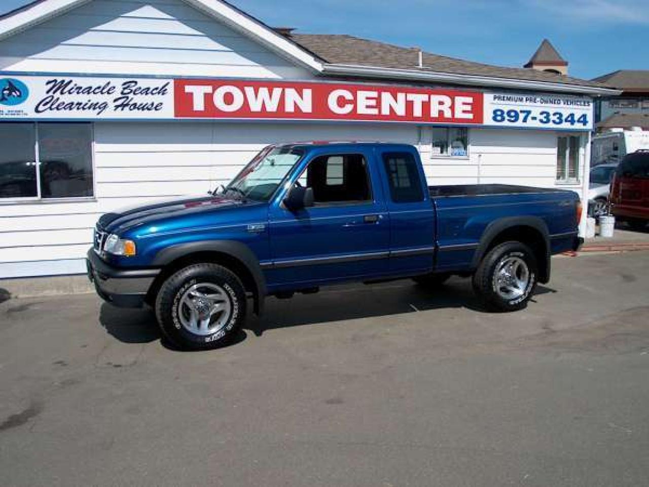Used 2007 Mazda B4000 B4000 Cab Plus 4 SE 4WD for sale in Courtenay, BC