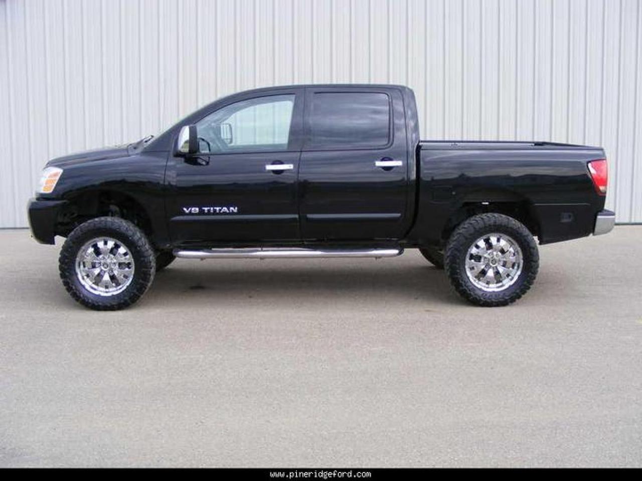 Used 2007 Nissan Titan  for sale in Meadow Lake, SK