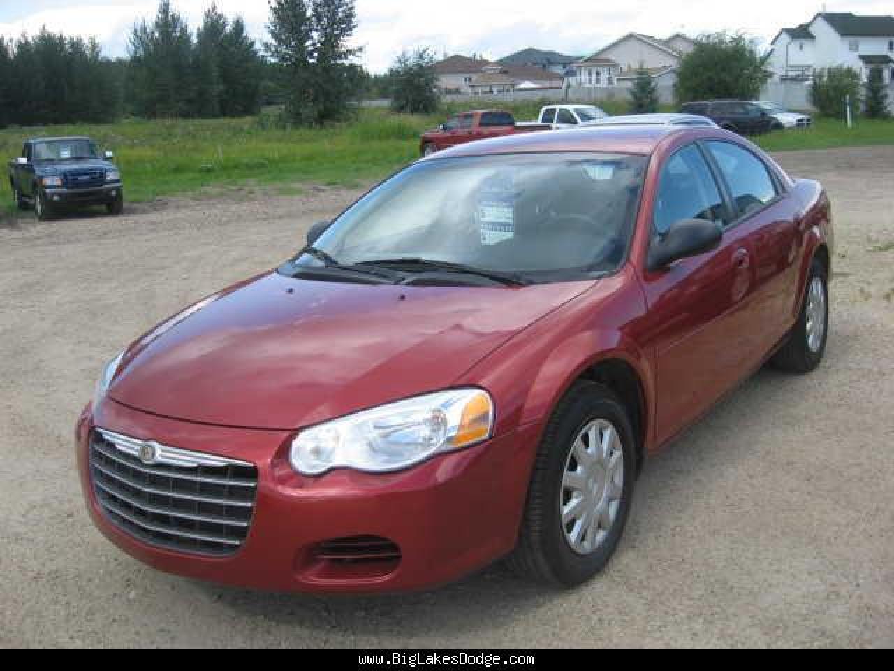 Used 2006 Chrysler Sebring Base for sale in High Prairie, AB