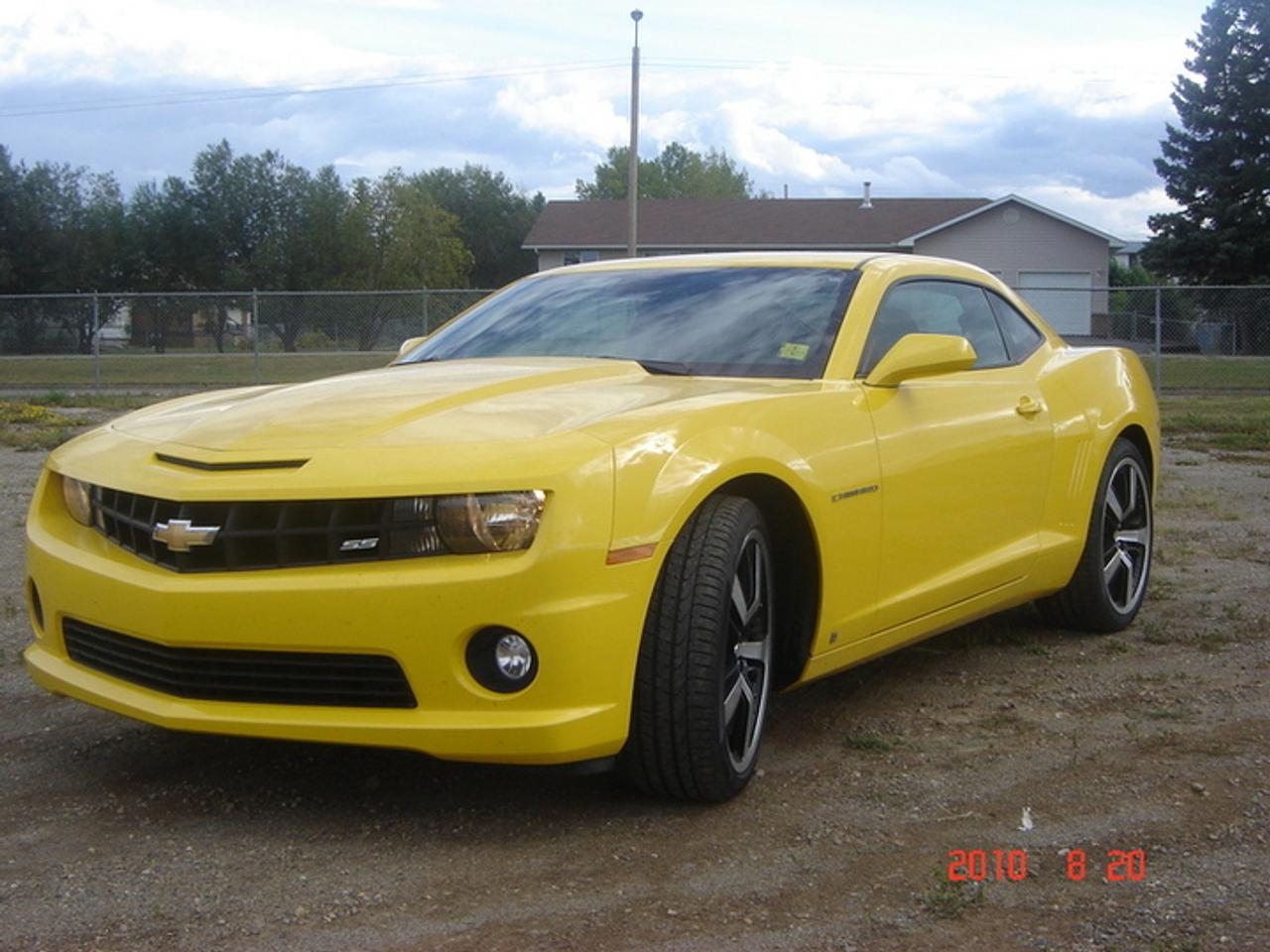 Used 2010 Chevrolet Camaro SS for sale in Dawson Creek, BC