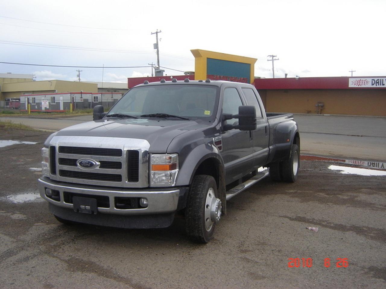 Used 2009 Ford F450 SUPERDUTY for sale in Dawson Creek, BC