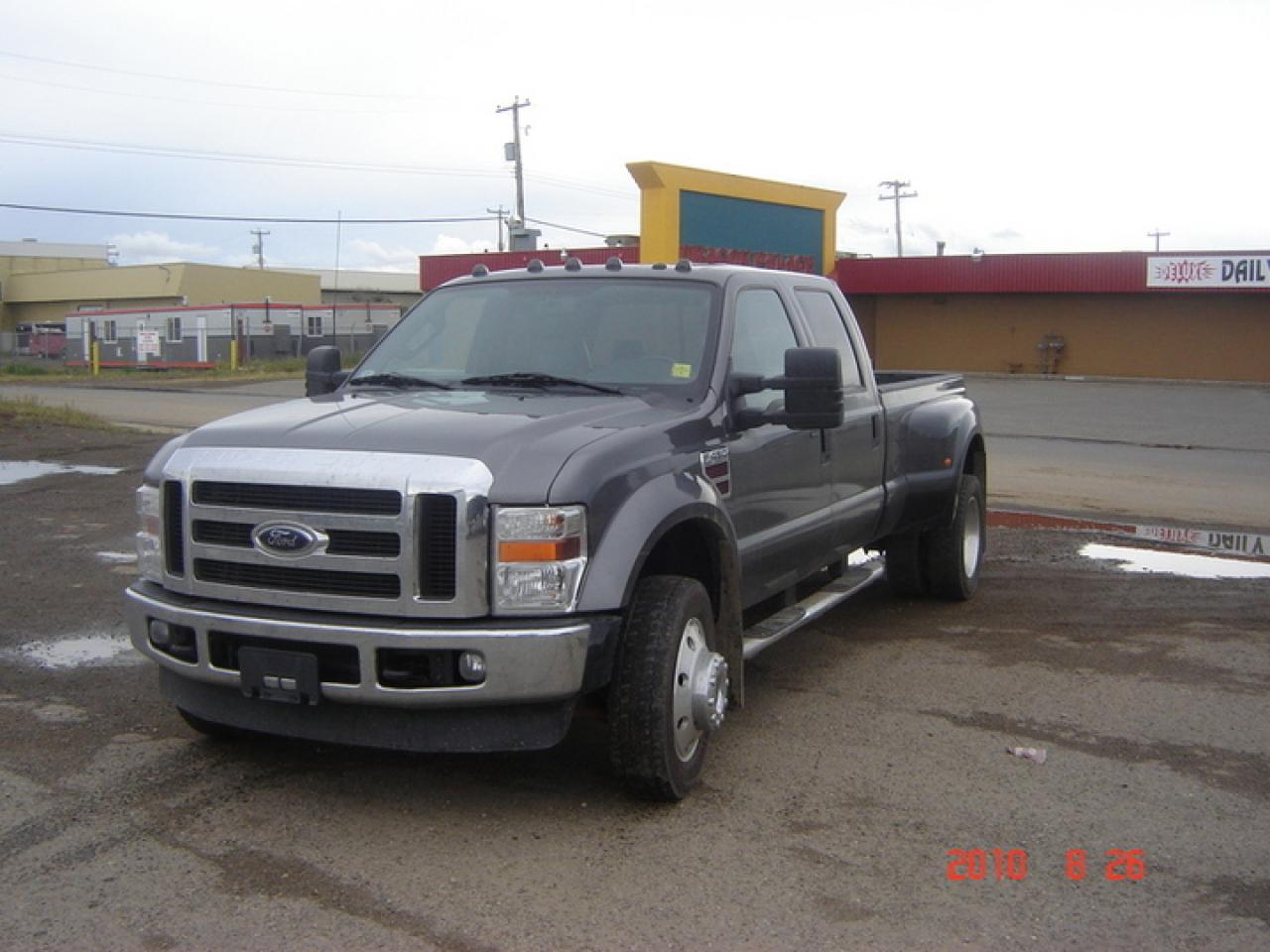 Used 2009 Ford F450 SUPERDUTY for sale in Dawson Creek, BC