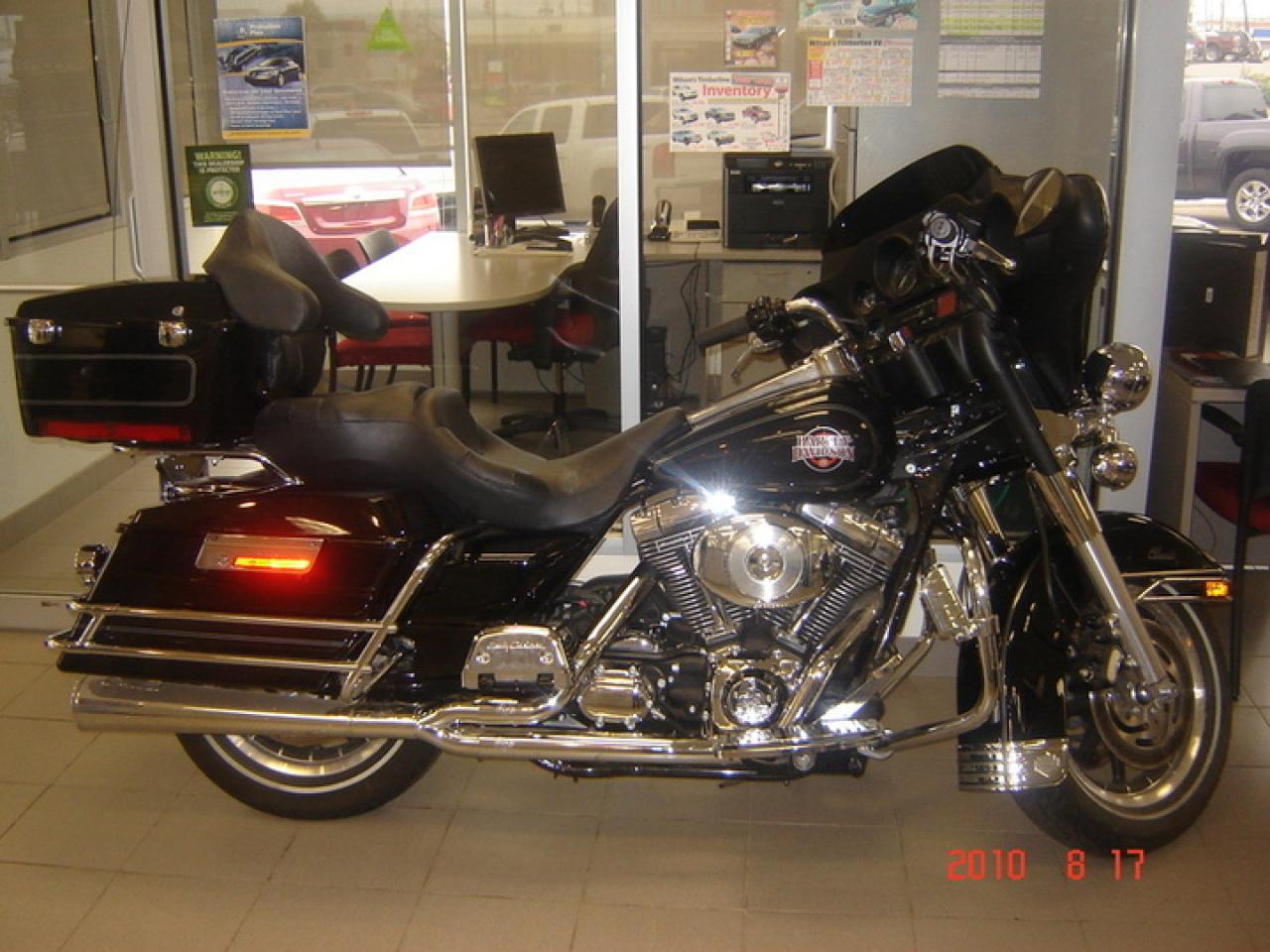 Used 2004 Harley Davidson Electra Glide MOTORCYCLE for sale in Dawson Creek, BC