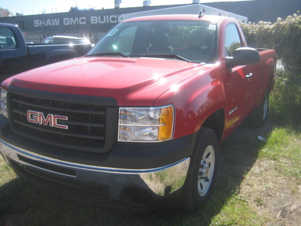 New 2011 GMC Sierra C1500 REG WT for sale in Calgary, AB