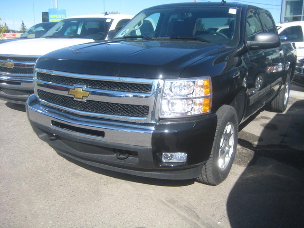 New 2010 Chevrolet Silverado K1500 Crew LT for sale in Calgary, AB